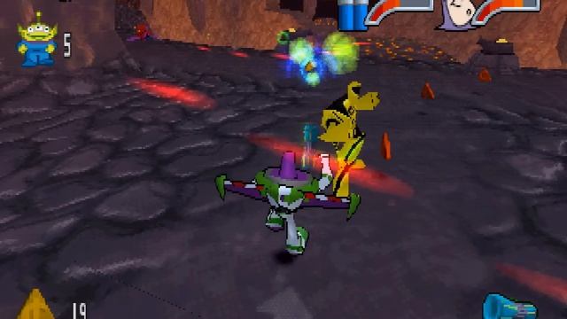 Buzz Lightyear Of Star Command (PS1)