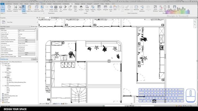 [Timelapse] Reatil-Heathcare Part 5. Coloring & Finishing [AutoCAD] [Revit] смотреть онлайн