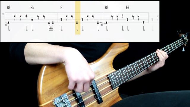 Selena - Como La Flor (Bass Cover) (Play Along Tabs In Video) смотреть онлайн