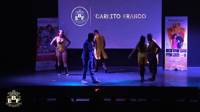 EBF 2022 - SHOW - Carlito Franco @Europe Bachata Festival - Milan смотреть онлайн