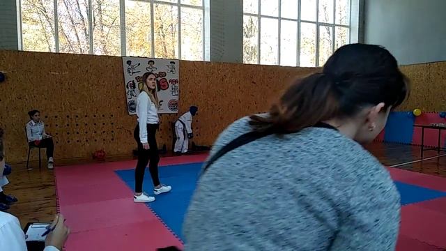 Гринев В. - Котлин М. - клубные соревнования "Pride" 2019 таеквондо ITF смотреть онлайн