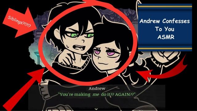 [M4F] Andrew Confesses to You [Confession][Ashley Listener][Forbidden][Coffin of Andy and Leyley] смотреть онлайн