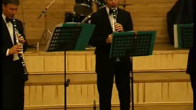 Aleksandr Ganapolskiy kvartet"Optimum" V.Kazykin Bahiatsola смотреть онлайн