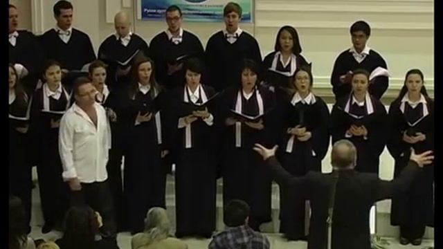 Болгария, Благоевград, Хор Американского университета в Болгария / солист д-р Методи Гошев, 41 лет смотреть онлайн