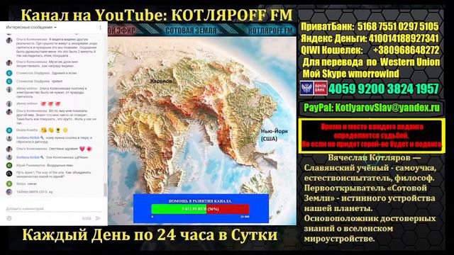 КОТЛЯРОFF FM (26.06. 2021) Сознания тех кто в беседе. смотреть онлайн