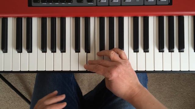 A fun pentatonic improvisation and finger exercise for smoother, quicker piano playing смотреть онлайн