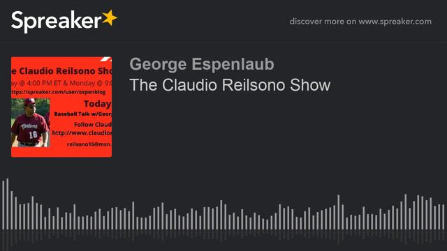 The Claudio Reilsono Show