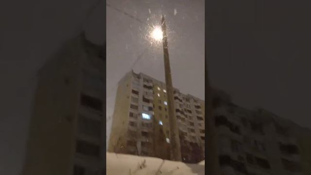Самара под снегом. Исповедь дворника. смотреть онлайн