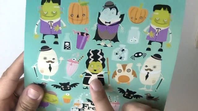 First Halloween Craft, Scrapbooking & Planner Haul of 2015!! смотреть онлайн