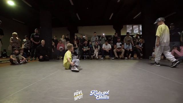 Loop vs Tw1s ★ Top16 До 10 лет ★ KIDZ GOT SKILLZ 15 Oct 2022 смотреть онлайн