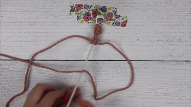 DIY Macrame Charger | Wrapping A Phone Cord