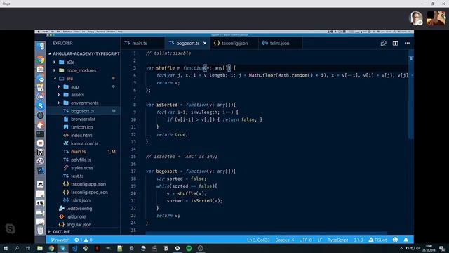 TypeScript - Tips & Tricks ??? | Angular Academy Show смотреть онлайн