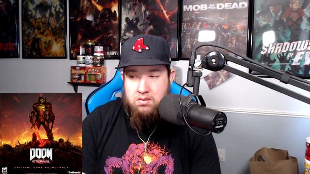 Metal Musician Reacts to Doom Eternal Main Menu (Official Sound Track) смотреть онлайн