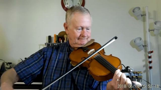 Remington Ride Played On A Gliga Violin