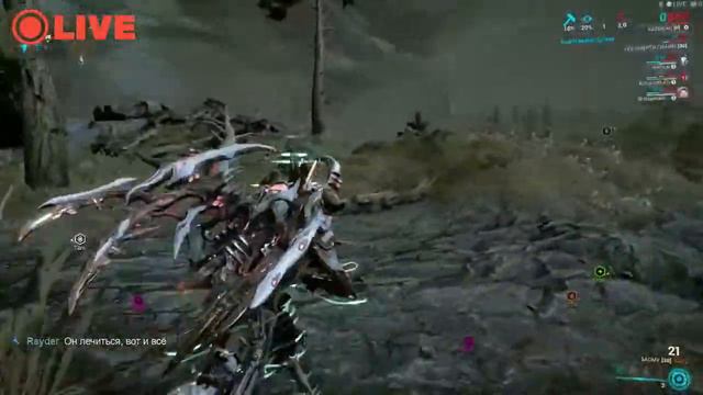 WARFRAME NEW WAR 2021 | Новый Варфрейм Калибан - Часть 03 смотреть онлайн