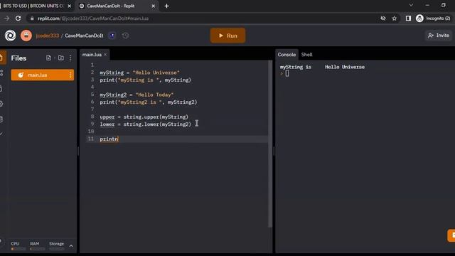 Roblox Lua - Strings смотреть онлайн