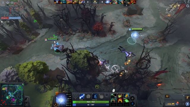 100 ЧАСОВ АНРАНКЕДА В ДОТА 2, ЧТО ЖДЁТ НОВИЧКОВ В 2023 ГОДУ IO DOTA @ смотреть онлайн