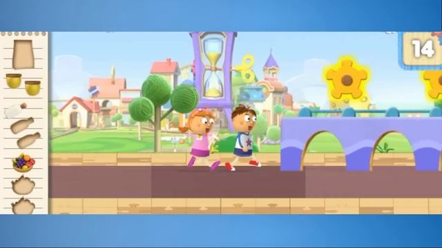 Tickety Toc Chime Time Adventure - Best Fun Game for Children in English Nicj Jr HD смотреть онлайн
