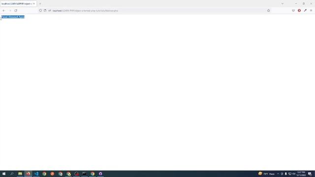 Abstract class in PHP смотреть онлайн
