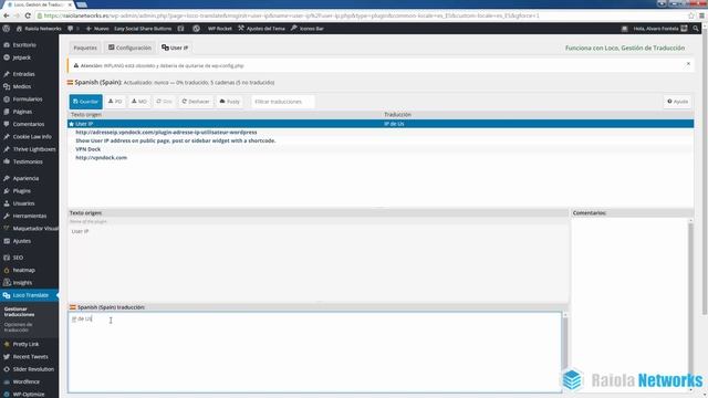 Traducir un plugin en Wordpress con Loco Translate смотреть онлайн