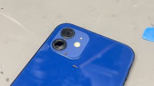 Замена стекла камеры How to replace the camera glass on an iPhone 12： step by step guide