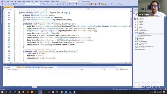 XAF Security in Non XAF Apps Console, WinForms, WebForms, Blazor смотреть онлайн