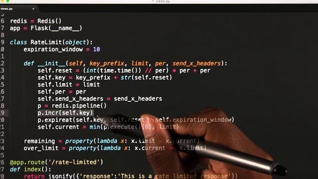 Rate Limiting Exercise смотреть онлайн