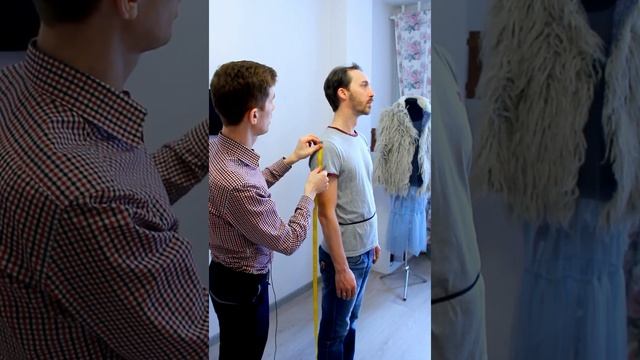 Снятие мерок для проектирования мужской одежды смотреть онлайн