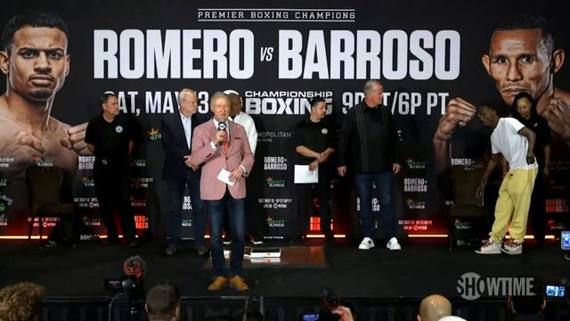 Rolando Romero vs. Ismael Barroso: Weigh-In | SHOWTIME CHAMPIONSHIP BOXING смотреть онлайн