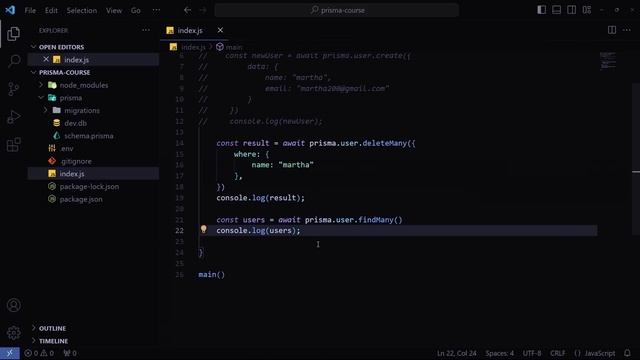 Curso de Prisma ORM смотреть онлайн