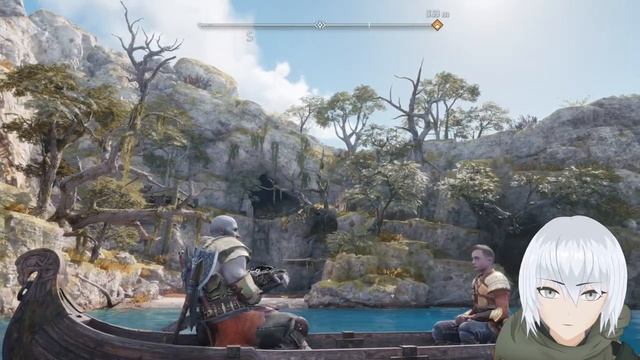 God Of War Ragnarok - Journey Begins #2 【Vtuber】 Give Me No Mercy Difficulty - First Playthrough PS смотреть онлайн
