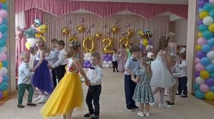 Танец "Полечка для маленьких сандаликов"