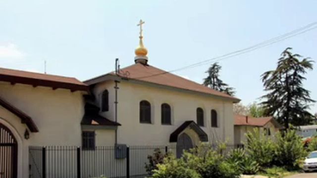 Всенощное бдение в храме в честь иконы «Взыскание погибших» в Лос Анжелесе смотреть онлайн