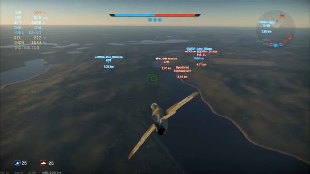First Impressions: G.91 R/3 (War Thunder) смотреть онлайн