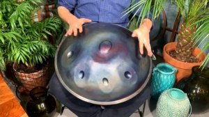 Как играть на Ханге? УРОК 2: Упражнение"Ритм на 3"