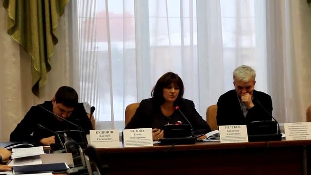 Депутат Белова о приватизации муниципального имущества смотреть онлайн