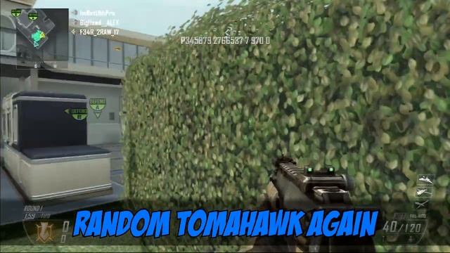 Hilarious COD Moments (Back to Back Cross-Map Tomahawks, Killcam Glitch and More!) смотреть онлайн