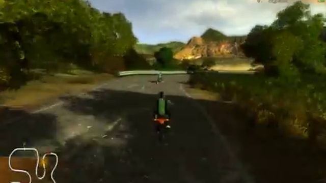 Moto Racing | Ознакомление с игрой, первая гонка смотреть онлайн