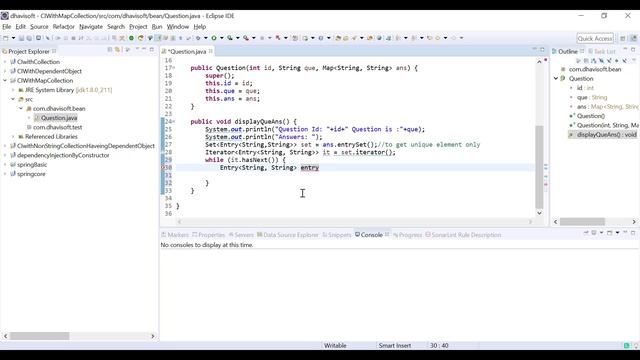 Part12 Constructor Injection with Map смотреть онлайн