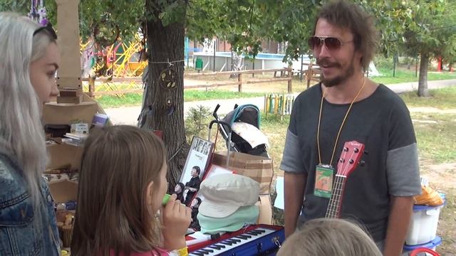 Крутушка 2017. Татарский этнический фестиваль. Наш лагерь. Ярмарка. Выступления групп. Аргымак. смотреть онлайн