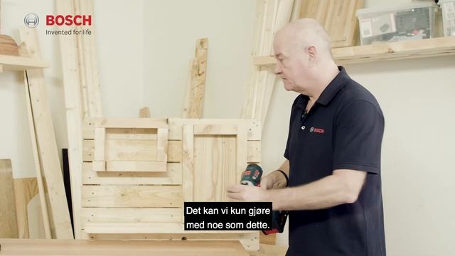 Bosch academy: Batteridrevet bor-/skrumaskin GSR 18V-60 FC смотреть онлайн