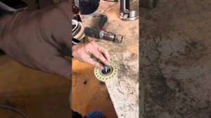 Замена подшипников барабана вертикальной стиральной машины Zannussi