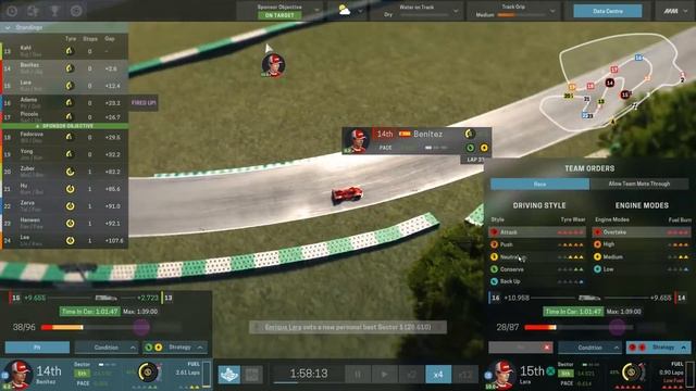 Motorsport Manager - Endurance Series DLC - S1 R6 - Britton Motorsport смотреть онлайн