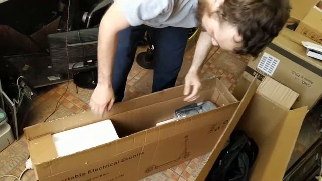 Распорка Электро самоката Kugoo S3 (F3 Pro) смотреть онлайн