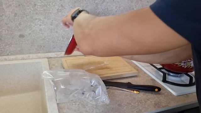 Мидии в сливочном соусе Бешамель. смотреть онлайн