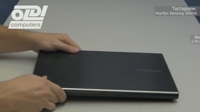 Обзор ноутбука Samsung 305V5A смотреть онлайн