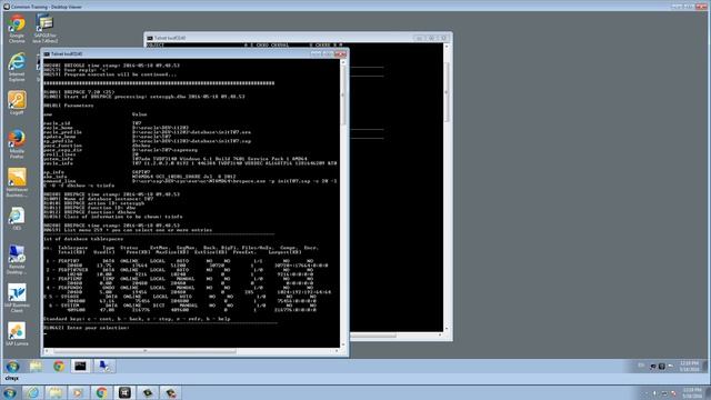 Unit3 Solution9 Manage Oracle Tablespace Using SAP Tools смотреть онлайн