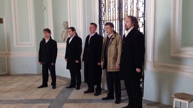 Мужской хор. Царское село - Ой, Ты Степь Широкая смотреть онлайн