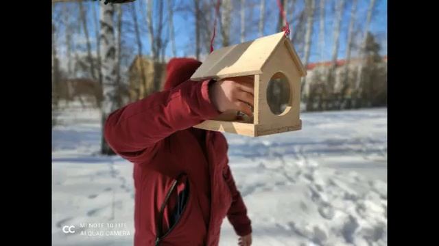 Покормите птиц зимой смотреть онлайн