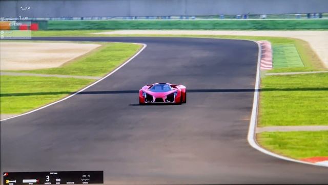 FERRARI F80 CONCEPT - IMOLA CIRCUIT TEST DRIVE - ASSETTO CORSA mod. - 4K 60FPS смотреть онлайн